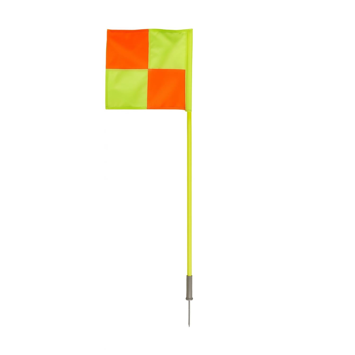 Bandera Fútbol - 1 Pieza con Punta