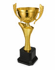 Trofeo Copa Metal Dorado con Base Plástica - 26, 32 y 37 cm