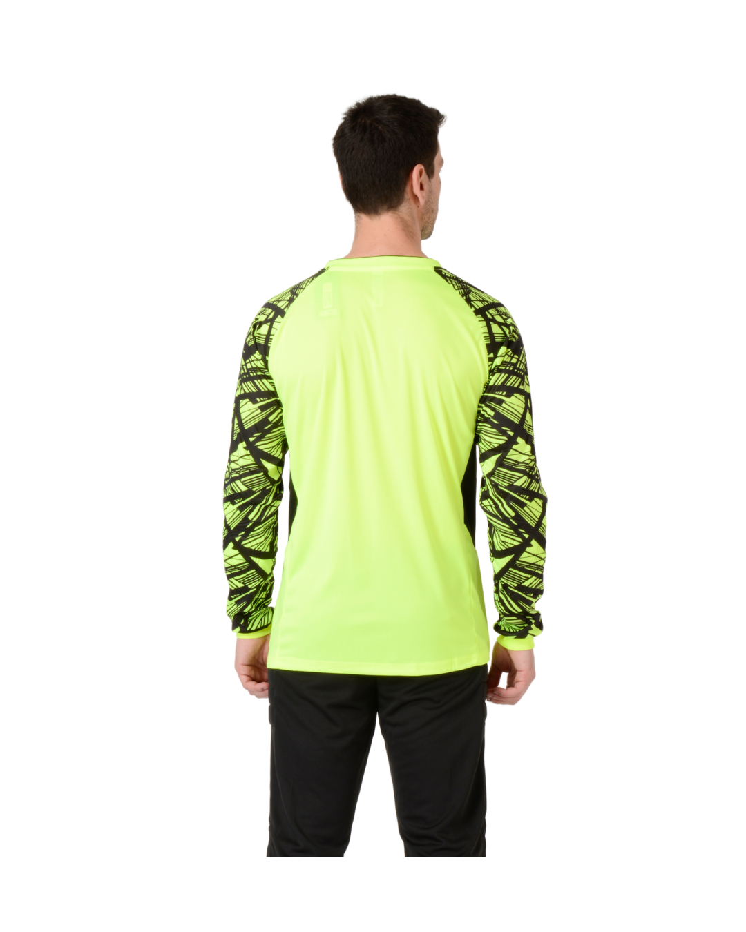 Camiseta Arquero manga larga modelo Bravo Betis Amarillo-Neón