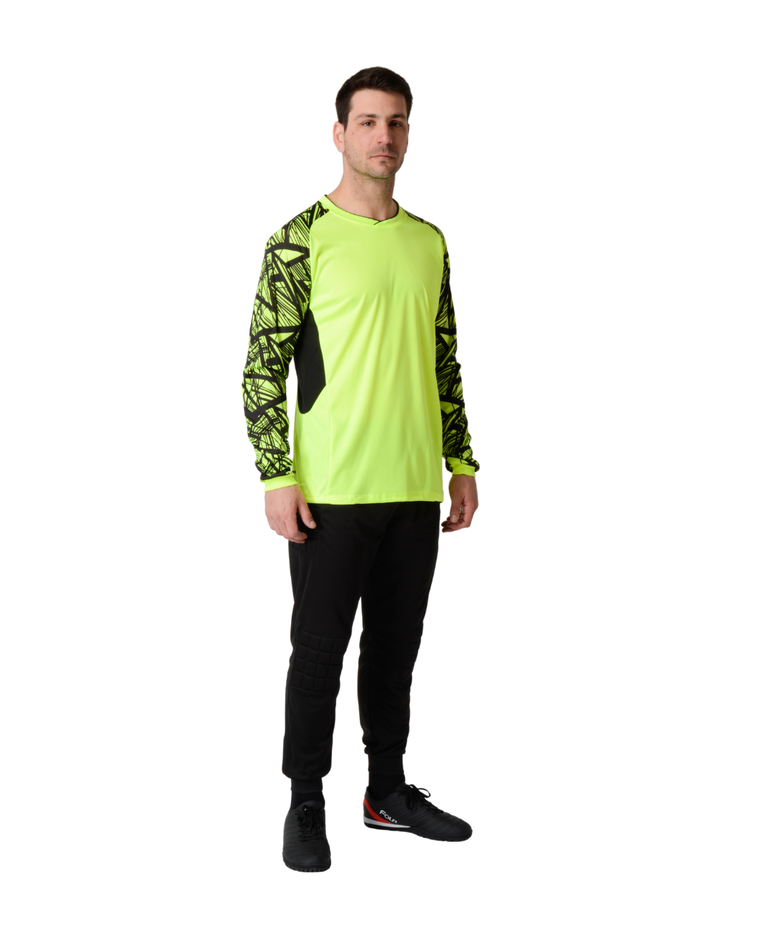 Uniforme Arquero Manga Larga - Four Bravo Chile