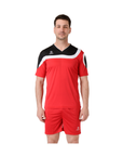 Camiseta de Futbol y Short - Set Bolton Rojo/Blanco/Negro (Talla M)