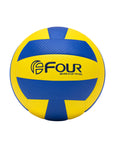 Balón de Voleibol N°5 Four VL-2000 Amarillo y Azul | Tamaño 5