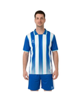 Set de Fútbol Sublimado Modelo Fenerbahce — Azul Rey/Blanco