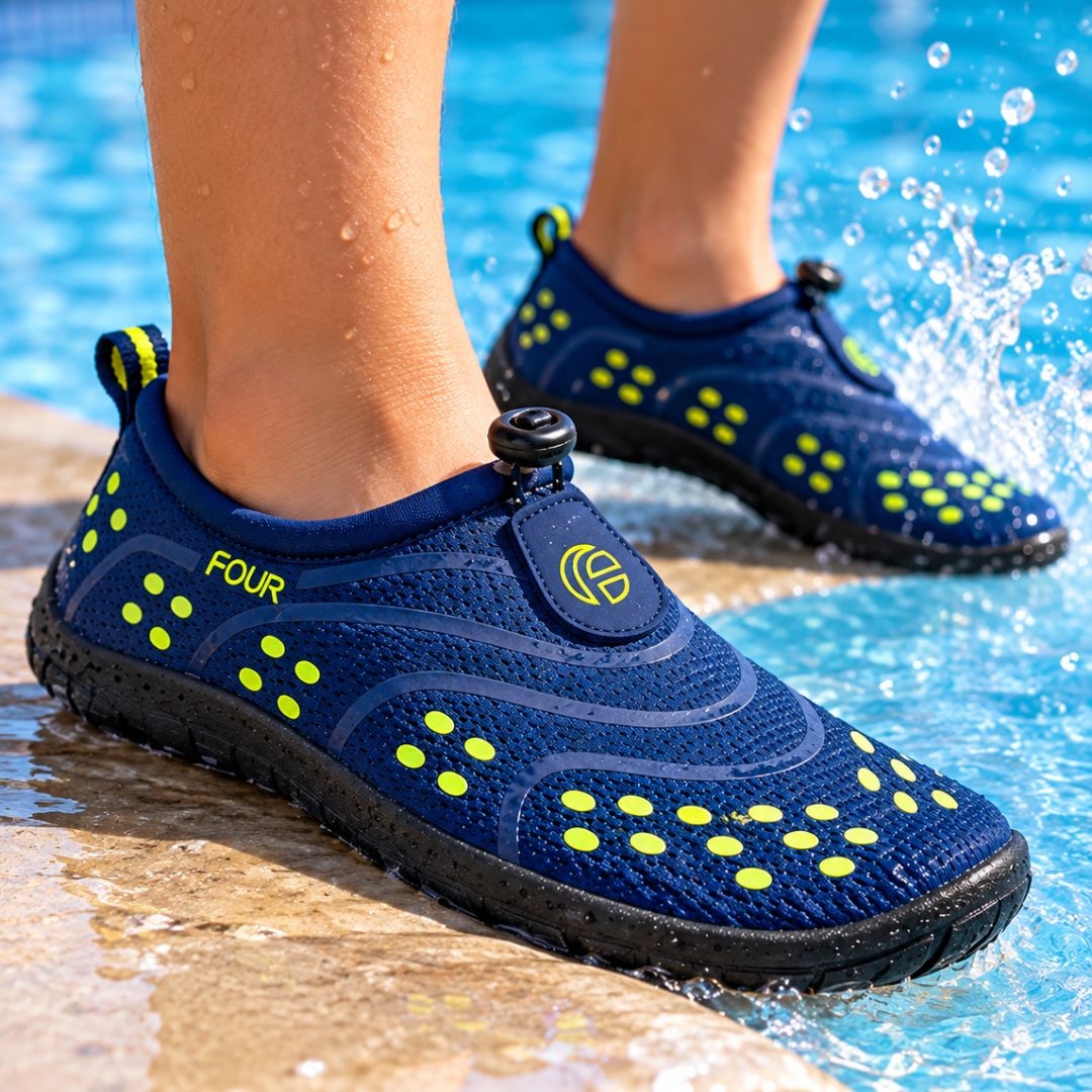 Zapatillas De Agua Four Aquaflex Unisex Niños