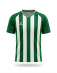 Camiseta de Fútbol Niño Sublimada Udinese Verde y Blanco