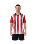 Set de Fútbol Sublimado Modelo Fenerbahce — Rojo/Blanco