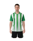 Set de Fútbol Sublimado Modelo Fenerbahce — Verde/Blanco