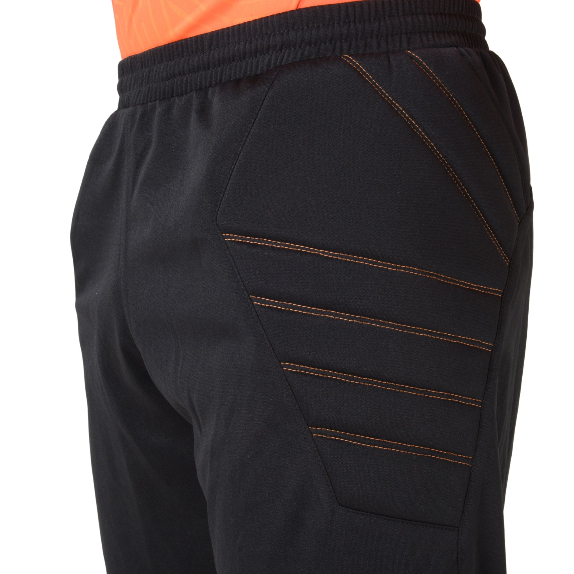 Pantalón Largo de Arquero Acolchado - Four Negro