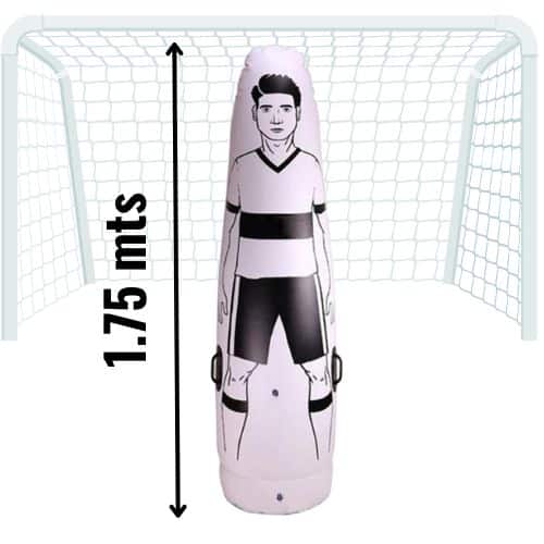 Barrera de Fútbol Inflable Entrenamiento (con Bombin)