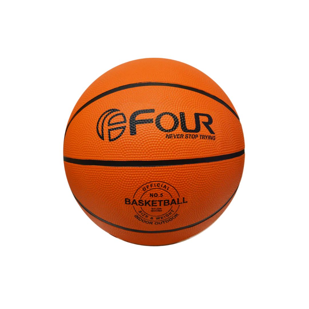 Balón de Basquetbol Niños Naranjo N°5 Four