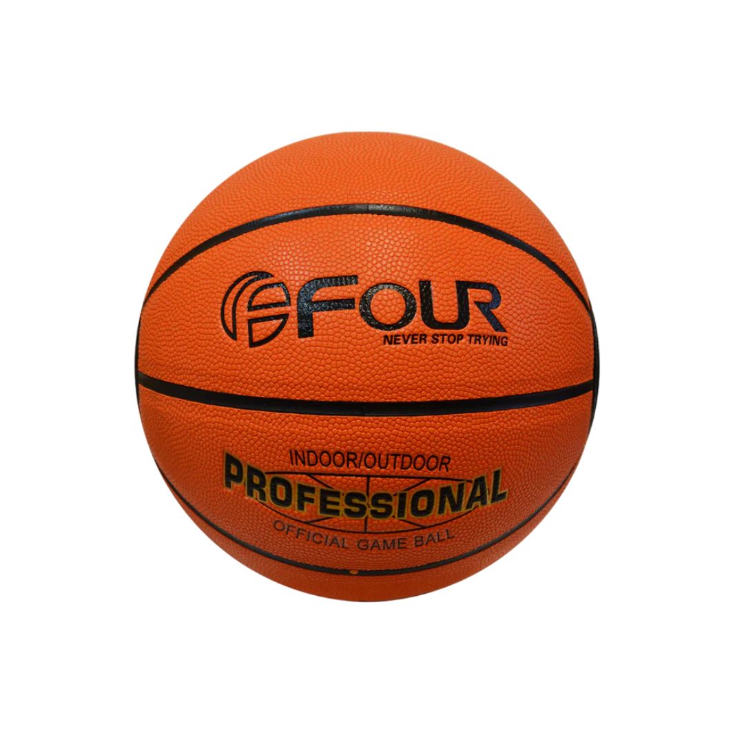 Balón de Basquetbol N°7 Anti Humedad Four