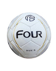 Balón de Futbol N°4 Four Prime Blanco