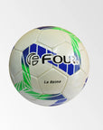 Pelota de Futbol 11 profesional Blanco azul verde