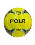 Balón de Futbolito Bote Medio N°4 Four Amarillo Neón