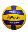 Balón de Voleibol Laminado N°5 Four Foaming Amarillo