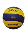 Balón de Voleibol Termosellado N°5 Four Match Amarillo