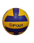 Balón de Voleibol Laminado N°5 Four Foaming Amarillo