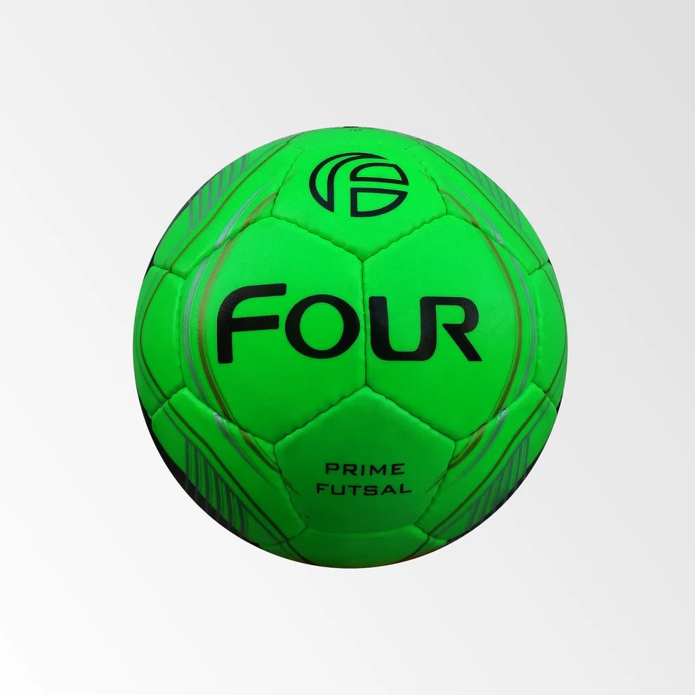 Pelota de futbolito de bote bajo verde 