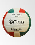 Balón de Voleibol Microfibra N°5 Four Soft Touch