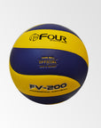 Balón de Voleibol Termosellado N°5 Four Match Amarillo