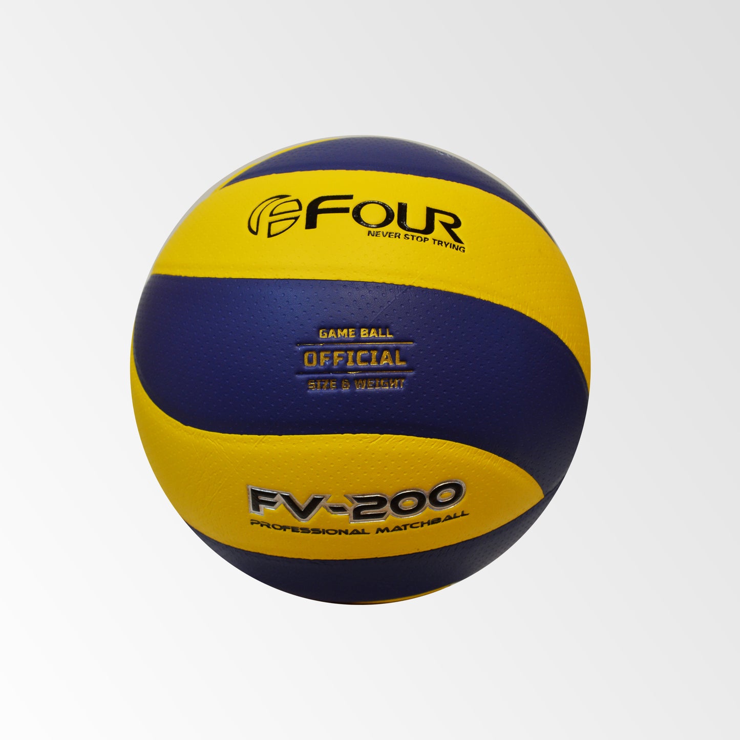 Balón Volley Nº5 Soft Azul-Amarillo FV-200