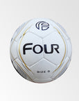 Balón de Futbol N°5 Four Prime Blanco