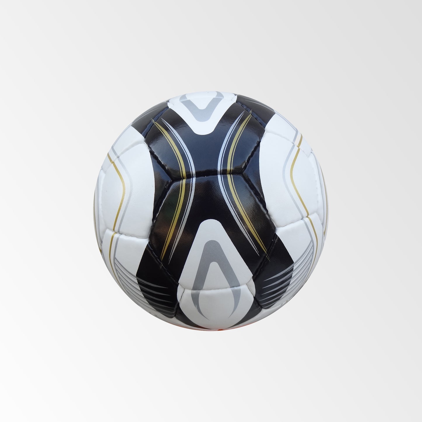 Balón Fútbol Prime Blanco-Oro Nº4 y 5