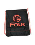 Morral Four Negro Naranjo