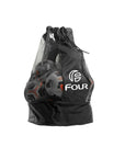 Bolso Porta Balones 10 a 15 Pelotas Ultrarresistente Four