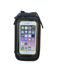 Bolso Bicicleta Porta Celular Impermeable Tiger Negro