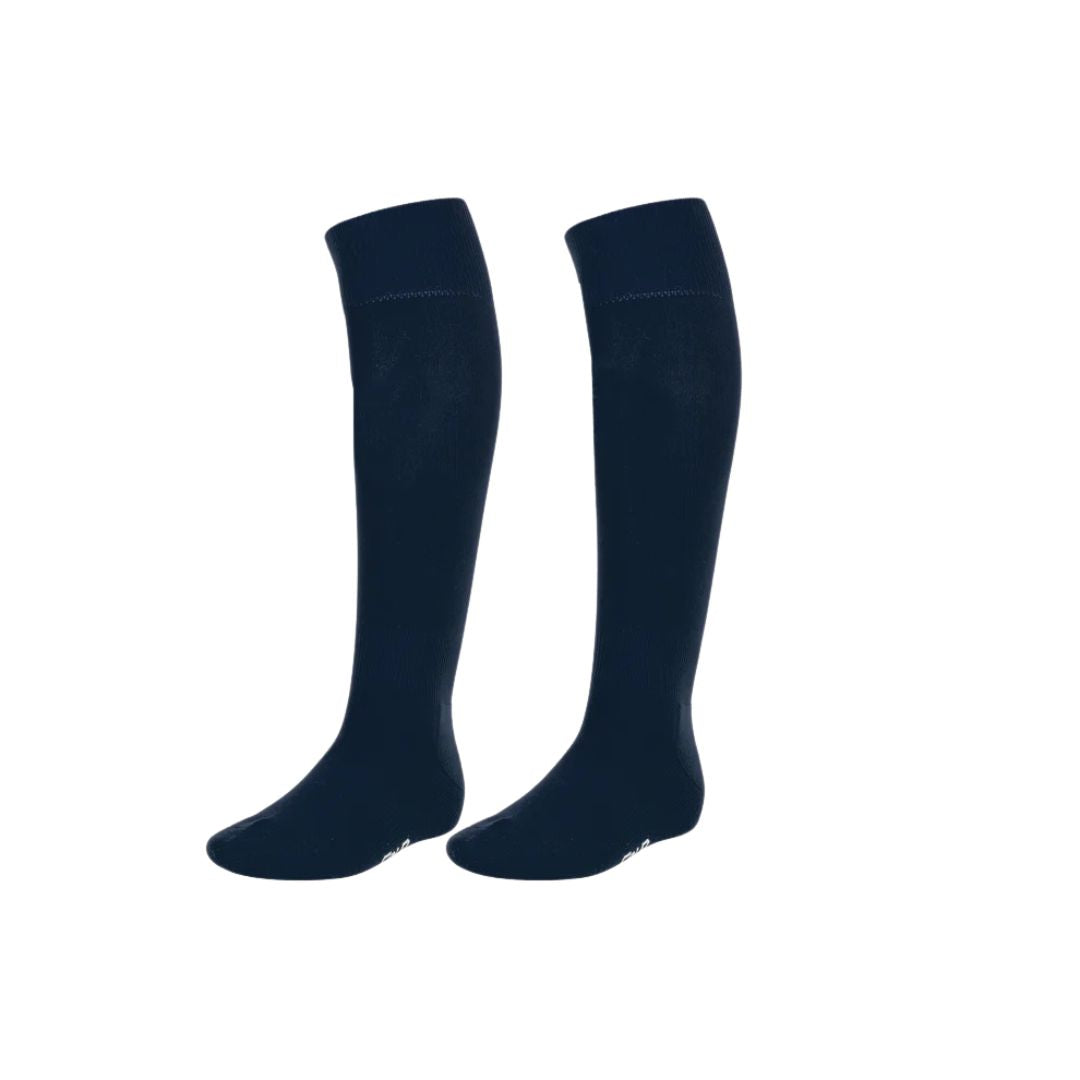 Calcetín De Microfibra, Azul Marino - Vittorio Forti