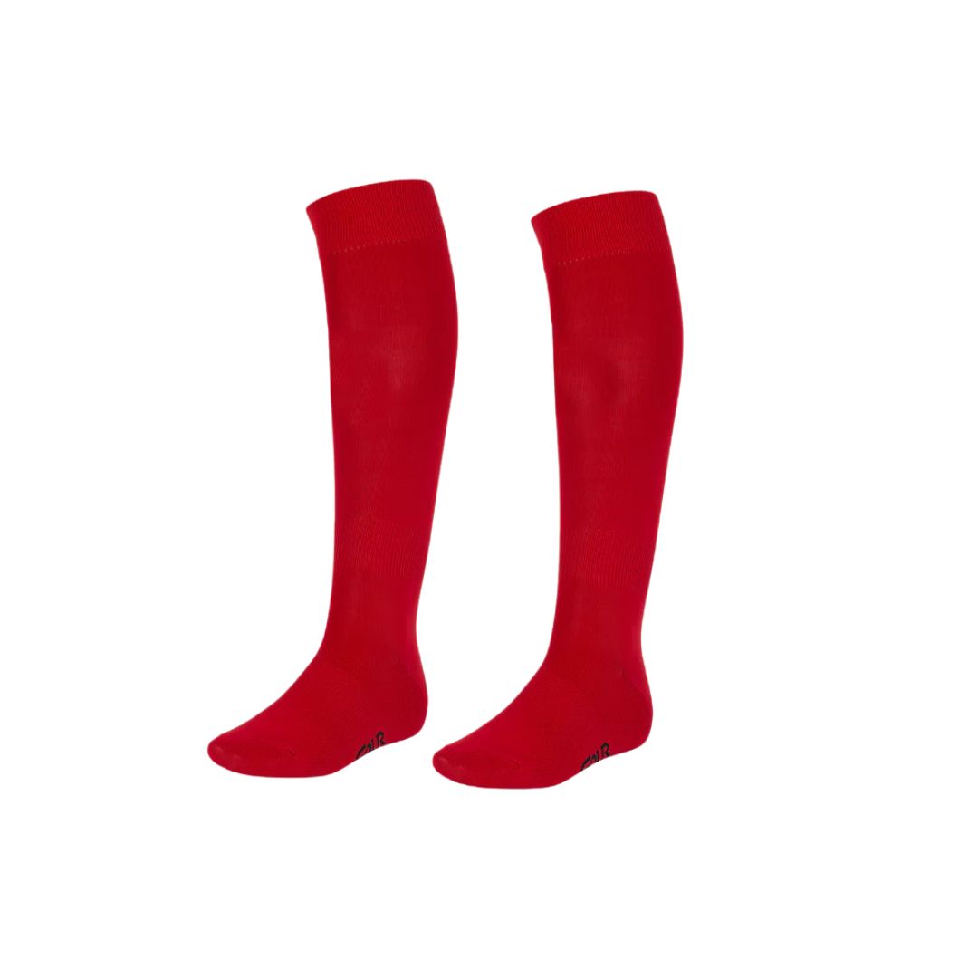 Medias Deportivas Naranjas Unisex Fútbol Calcetines Calidad