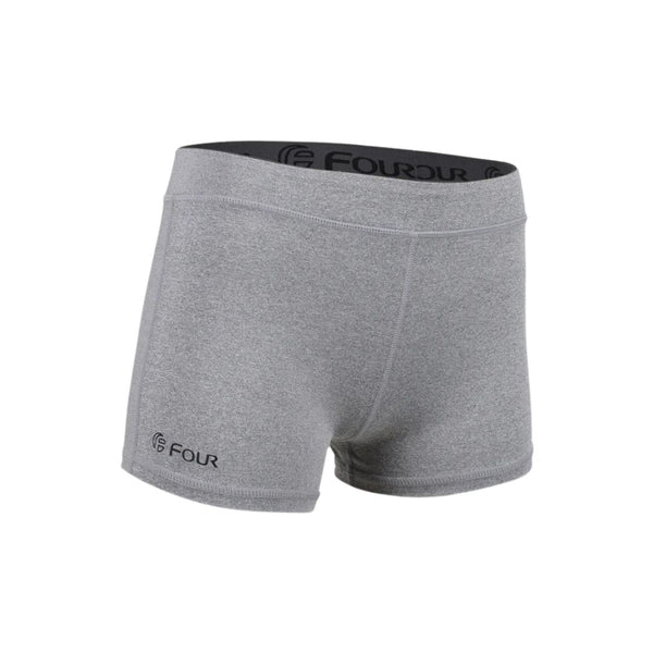Short Calza de Compresión Mujer - Four Gris