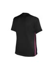 Camiseta de Futbol + Short Mujer Negro Fucsia - Olympique