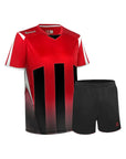 Camiseta de Futbol + Short Rojo Negro - Four Watford