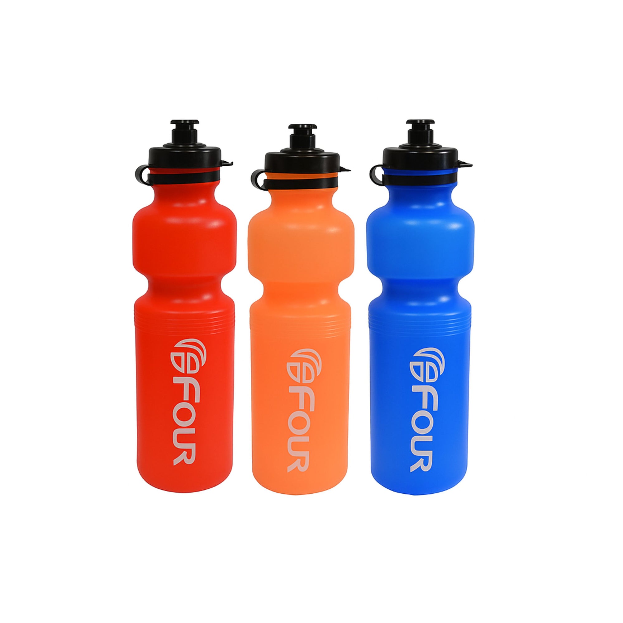 Botella Agua 750 ml Bicicleta Four