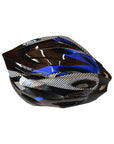 Casco Bicicleta Ajustable Adulto - Azul Negro