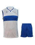 Uniforme de Basquetbol Blanco Azul - Four Dallas Mavericks