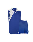 Uniforme de Basquetbol Azul Blanco - Four Houston