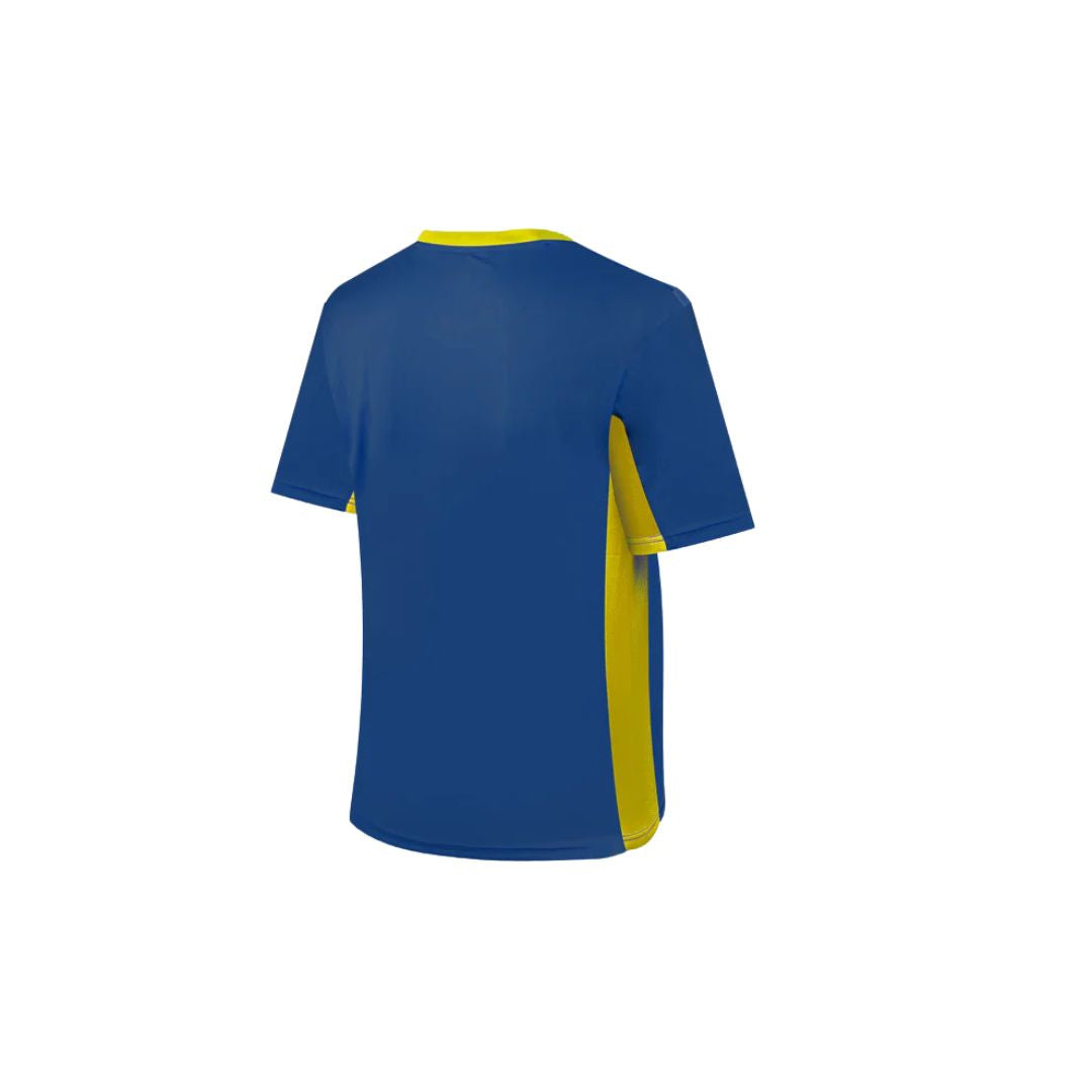 Camiseta de Futbol + Short Azul y Amarillo Four New Bundesliga - Talla M