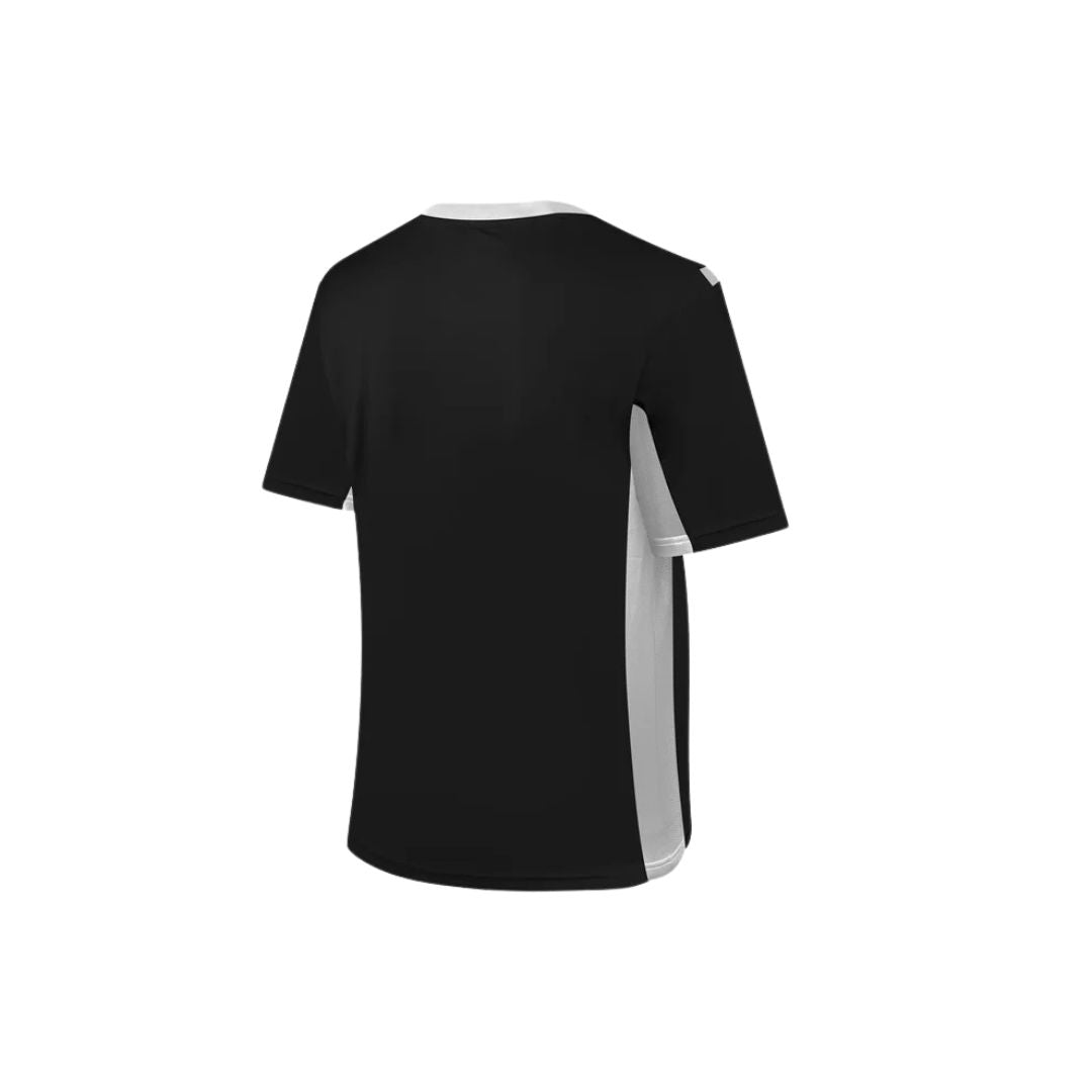 Camiseta de Futbol + Short Negro Blanco -  Four New Bundesliga