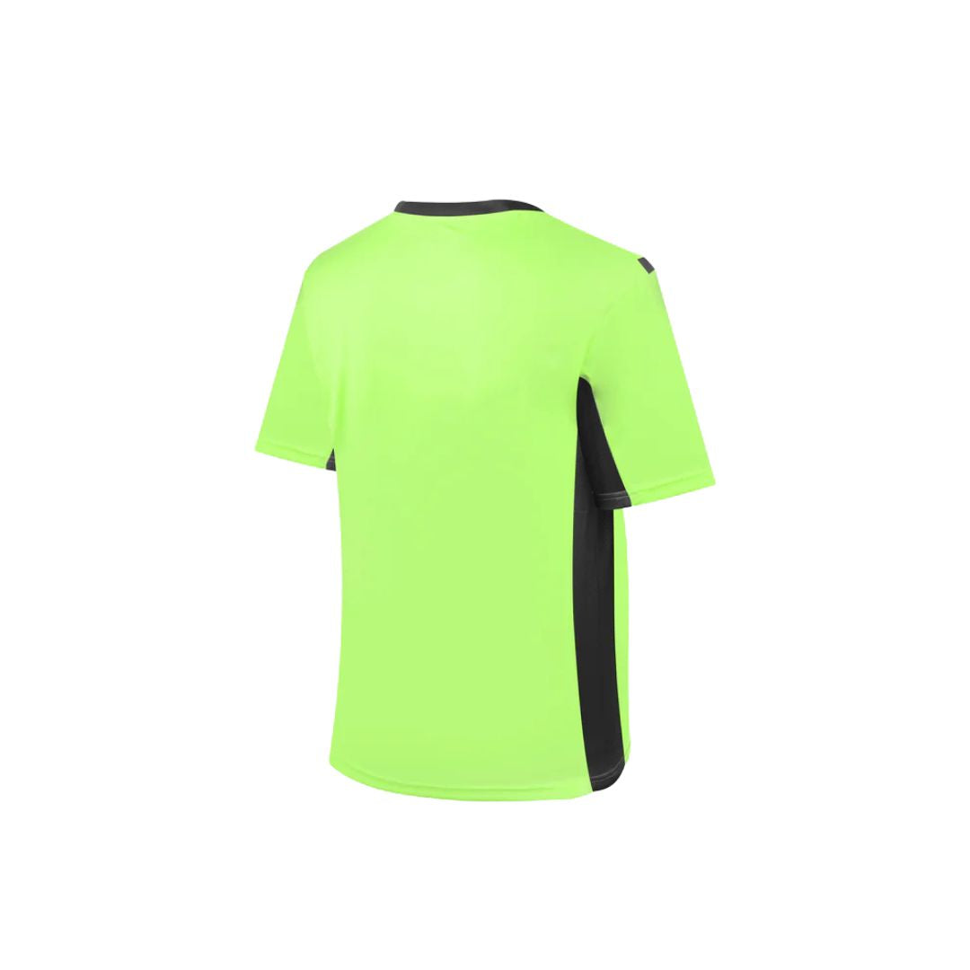 Camiseta de Futbol + Short Verde Neón Negro - Four New Bundesliga - Talla M