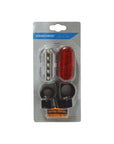 Set Luces de seguridad para Bicicleta LED Frontal y Trasera