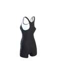 Traje de Baño Mujer Natación Boxer - Four Azul Negro