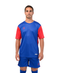 Camiseta de Futbol y Short - Azul Chile Rojo - Four Empoli