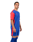 Camiseta de Futbol y Short - Azul Chile Rojo - Four Empoli