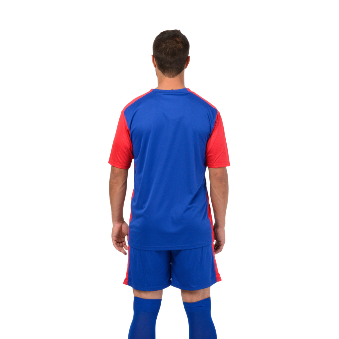 Camiseta de Futbol y Short - Azul Chile Rojo - Four Empoli