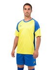 Camiseta de Futbol y Short - Amarillo Azul Rey - Four Dortmund