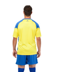 Camiseta de Futbol y Short - Amarillo Azul Rey - Four Dortmund