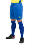 Camiseta de Futbol y Short - Amarillo Azul Rey - Four Dortmund